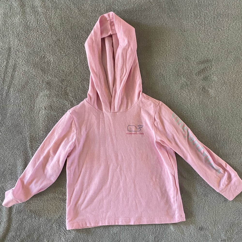 Vineyard Vines Kids' Edgartown Long-Sleeve Hoodie Tee